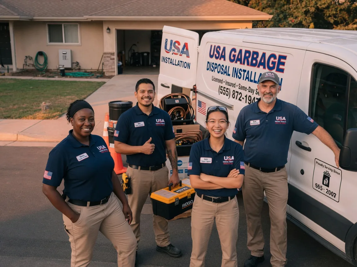Garbage Disposal Replacement company in Parker, SD